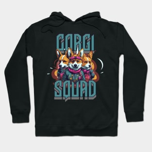 Corgi Squad Hoodie